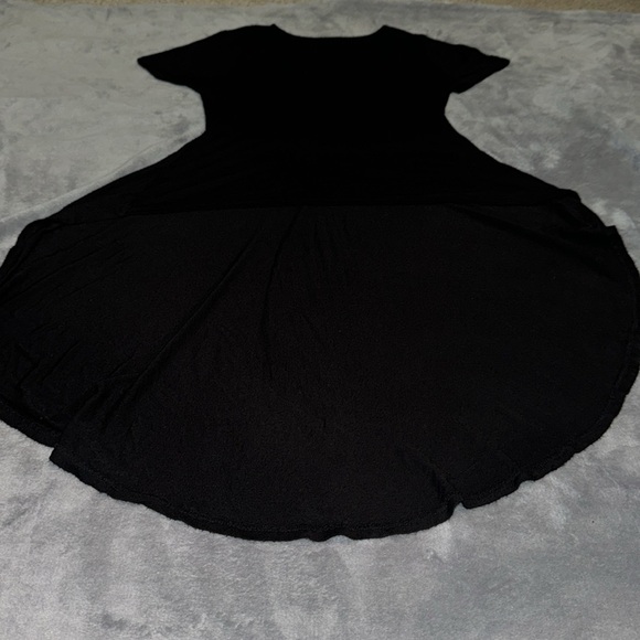 High low t-shirt black Medium - Picture 4 of 9